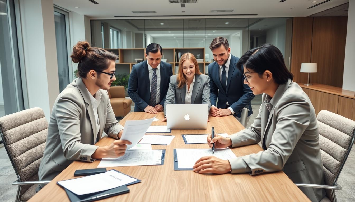 Support through the process