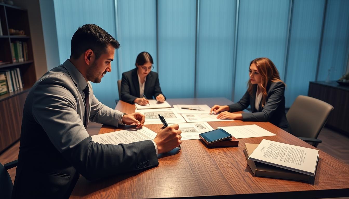 Reviewing key documents